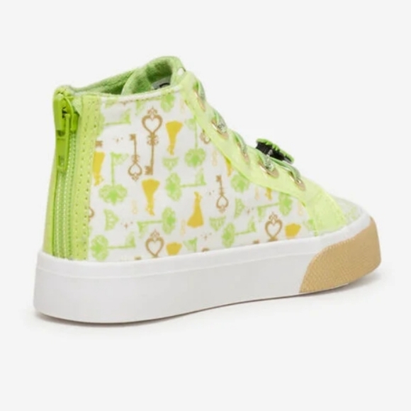 Disney Princess Tiana High Top Sneakers New in the Box NWT - Picture 3 of 4
